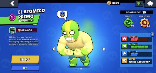 Sold Full Max Full Brawlers Highest 29435 Ll Brawlers 47 47 Ll Full Gadget And Star Powers Playerup Worlds Leading Digital Accounts Marketplace - brawl stars el atomico