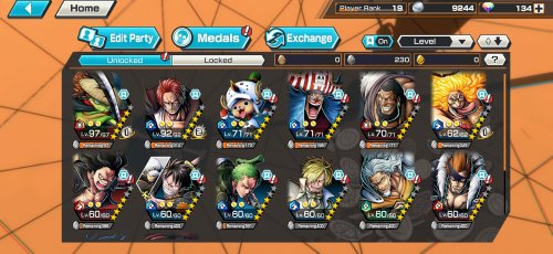 One Piece Bounty Rush Accounts  Buy Sell Trade  Page 2  PlayerUp