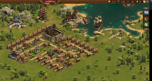 forge of empires mughal settlement strategy