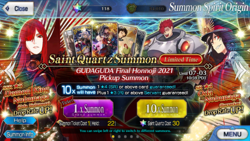 Selling Na Fate Grand Order Starter Account 110 Sq Playerup Worlds Leading Digital Accounts Marketplace