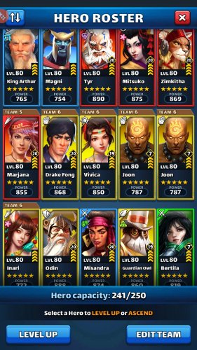 Selling Empires And Puzzles L78 4800tp 48 Maxed 5s Troops Maxed Full Emblems All Buildings Max Playerup Worlds Leading Digital Accounts Marketplace