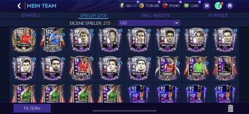 Selling Ios 100 Overall Fifa Mobile Highend Ovr Playerup Worlds Leading Digital Accounts Marketplace