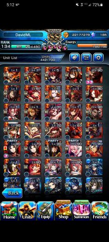 Grand Summoners Accounts - Buy Sell Trade | PlayerUp: Worlds Leading