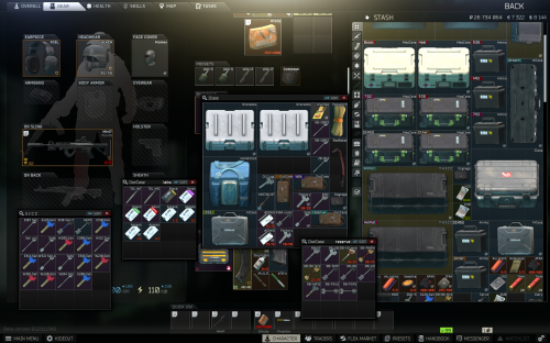 Sold Last Update Eft Eod Account With Red Card 50 Lvl Playerup Worlds Leading Digital Accounts Marketplace