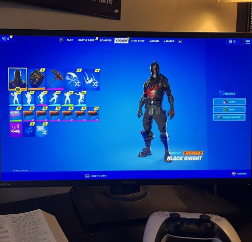 Fortnite Black Knight Account - Image (1).jpg