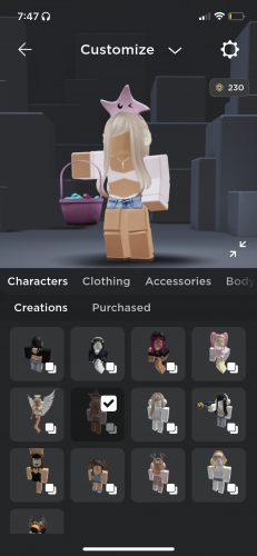 korblox account