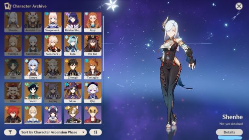 Selling Europe Mihoyo Male Original Owner Yes Eu Ar 57 Genshin Impact 13 5 Star Characters 6 5 Star Weapons Playerup Worlds Leading Digital Accounts Marketplace