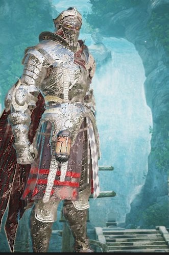 Striker Crimson Knight Costume.JPG