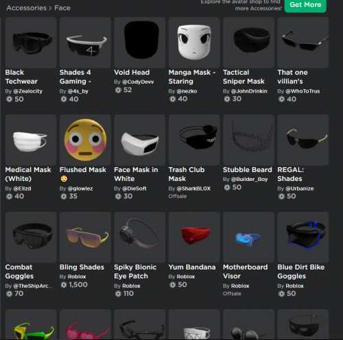 zeriies's Roblox Account Value & Inventory - RblxTrade