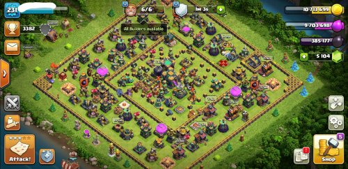 Clash of Clans CoC Accounts for Sale - Buy & Sell | PlayerUp: Worlds ...