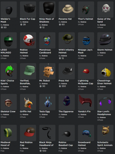 The First 50 ROBLOX Accounts 