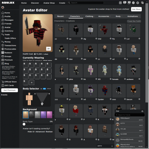 STACKED ROBLOX ACC Blocky, Da Hood, Mm2 Slender, Emo Check Description For  More £240.00 - PicClick UK