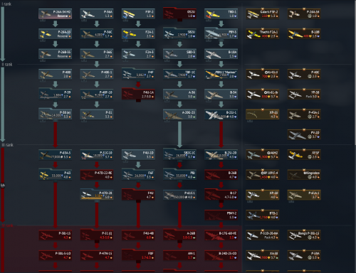 War Thunder USA Planes1.png