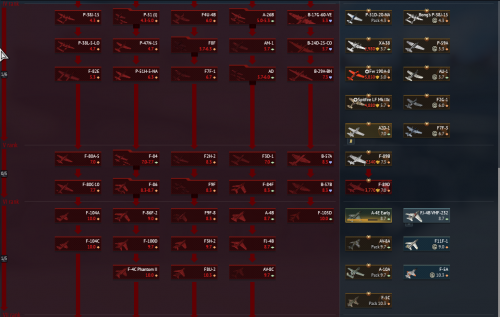 War Thunder USA Planes2.png