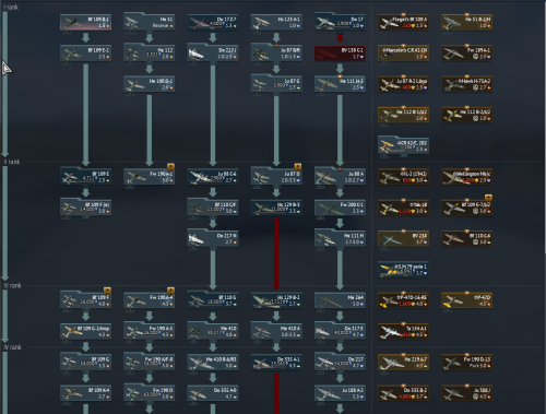 War Thunder Germany Planes1.png