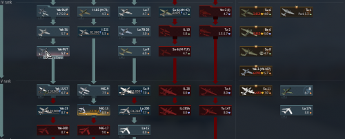 War Thunder USSR Planes2.png