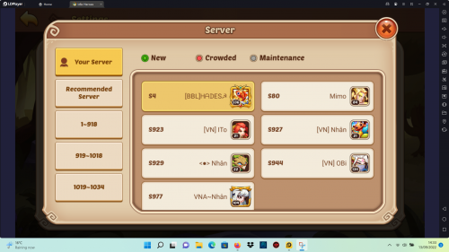 Idle hero 336 account other servers.png