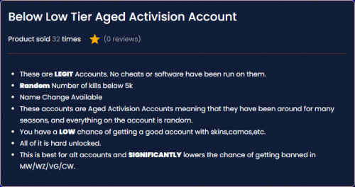 Below Low Tier Aged Activision Account.png