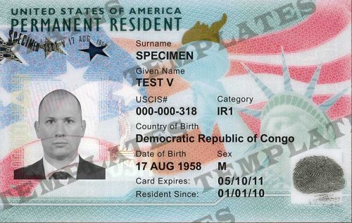 US Permanent Resident Card Front Side New.jpg