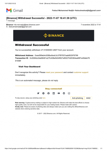 Gmail - [Binance] Withdrawal Successful - 2022-11-07 16_41_39 (UTC).png