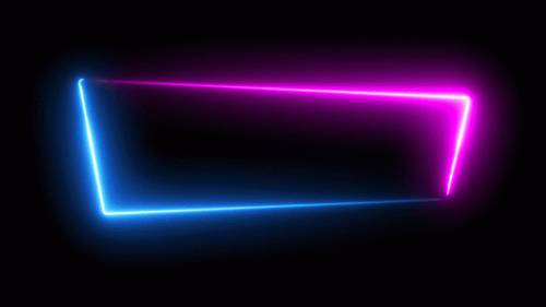 Pink & Blue Futuristic Gaming Channel Youtube Intro.gif