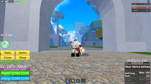 roblox account stacked (Blox fruits lvl(2333)) (Dh modded loaded) and more.