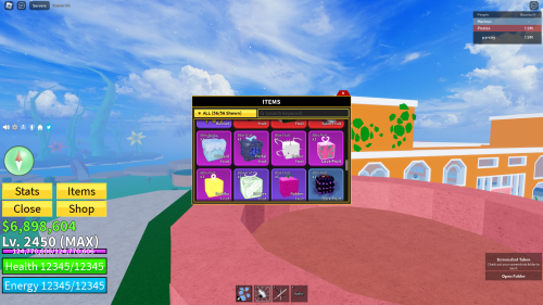 SOLD - Selling blox fruit account (lv 1450) (7$) - EpicNPC