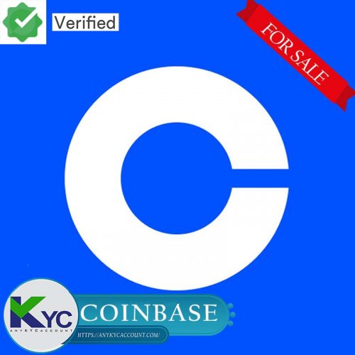 KYC id & selfie verified Coinbase account for sale.jpg