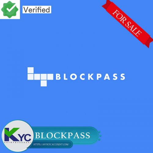 KYC id & selfie verified Blockpass account for sale.jpg