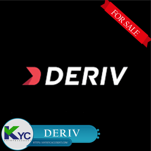 KYC id & selfie verified Deriv account for sale.png