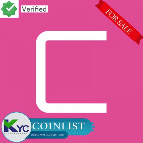 KYC id & selfie verified coinlist account for sale.jpg