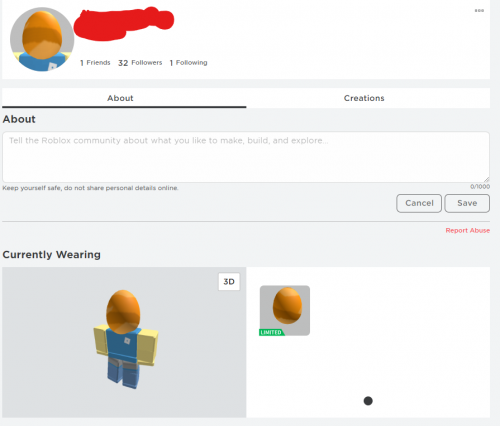 Selling - High End - 2016 - Roblox account: Pitbull VEVO (Korblox skin 17  robux value) and account age 2018 price 59USD