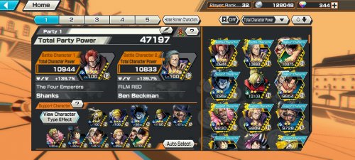 OPBR Account] 4 Extreme Max, Extreme Shanks FR Max, Extreme Olin Max, Extreme Roger Max, Extreme Yamato Max, HyperBoost 6, 49 Medals Max, Global