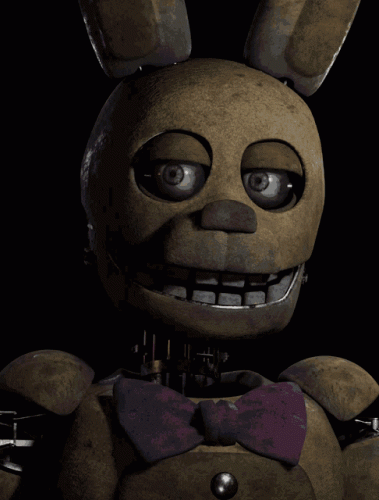 fnaf-spring-bonnie.gif