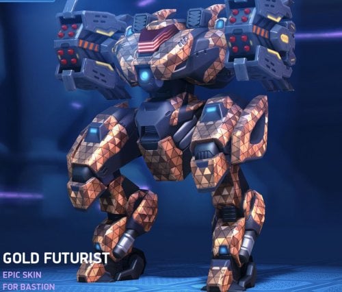 Skin - Gold Futurist - Bastion.JPG