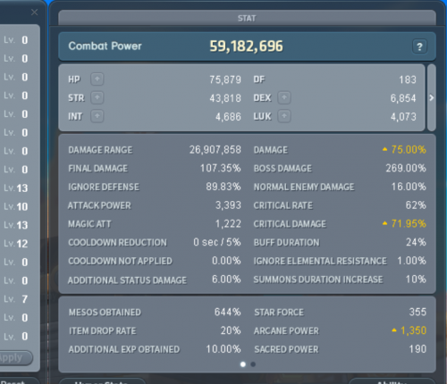 Kronos DS lv271 Stats.png