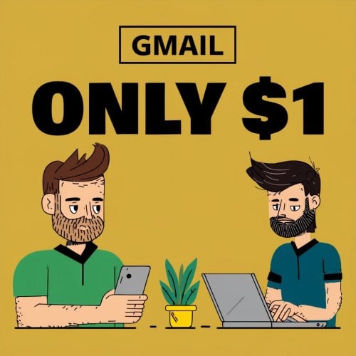 Cartoon Advertisement With Two Bearded Characters And Bold Text.jpg