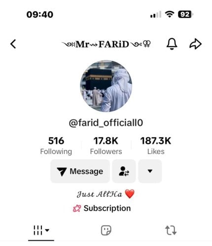 Tiktok for sale Farid .jpeg