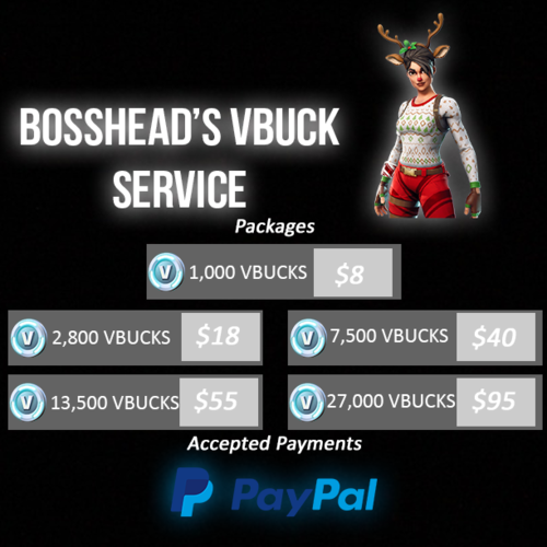 Cheap V Buck Prices | How To Get Free V Bucks In Fortnite Pc - 500 x 500 png 191kB