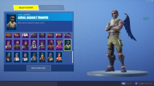 Sold Renegade Raider Ghoul Trooper Merry Marauder Crackshot - fortnite 2018 11 24 01 43 15 jpg