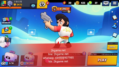 Sold Brawl Stars 2000 Gems Verry Fast Safe Playerup Worlds Leading Digital Accounts Marketplace - brawl stars facebook link