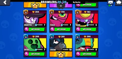 Selling Brawl Stars 700 24 24 Brawlers Lv 73 Spike Skin Ect And Free Account Coc Lv 10 Hall 450 Usd Playerup Worlds Leading Digital Accounts Marketplace - brawl stars spike 4000 coppe account