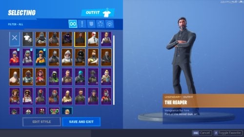 Selling 50 100 Wins Email Included Pc Fortnite Account Level - skins jpg