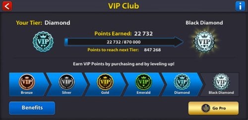 Sold Low Level Account 17 Legendary Cues Vip Diamond 50 Legendary Boxes Playerup Worlds Leading Digital Accounts Marketplace