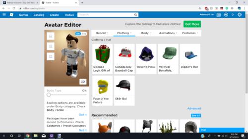 Selling High End 2012 Roblox Account Has Over 300 Dollars Worth Of Stuff Over 52 Purchased Outfits Clothes Playerup Accounts Marketplace Player 2 Player Secure Platform - sold selling 09 roblox account worth roughly 300k rap
