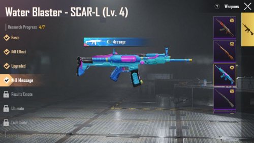 Sold Level 54 Ll Water Blaster Scar L Lvl 4 Kill Message The Seven Seas M24 Lvl 2 Ll Android Ios Playerup Worlds Leading Digital Accounts Marketplace