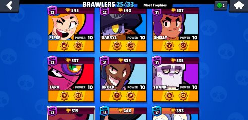 Selling Android And Ios Level 70 Lvl 77 Brawl Stars Account 13 Maxed Brawlers 3 Custom Skins 25 33 2popgqy8c Playerup Worlds Leading Digital Accounts Marketplace - brawl stars custom brawlers