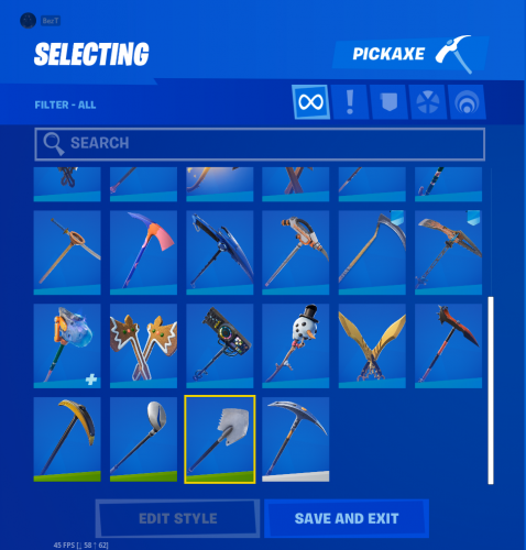 Fortnite Pickaxes Playeruo Selling Pc Reaper Original Owner Yes Fortnite Account With Rare Season 1 2 3 Skins Pickaxes And Rare Emotes With Reaper Pickaxe Playerup Worlds Leading Digital Accounts Marketplace