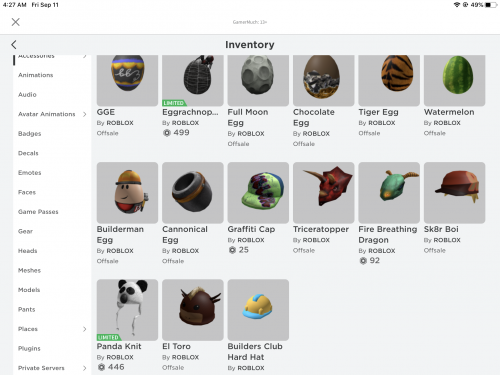 Selling Average 2013 Roblox Gamermuch 2013 Account Playerup Accounts Marketplace Player 2 Player Secure Platform - selling roblox 2012 account clothes and hats playerup