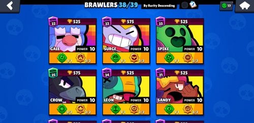 Selling Android And Ios Level 70 Fully Maxed Bs Account 38 39 Brawlers Includes Brawl Pass Season 3 Playerup Worlds Leading Digital Accounts Marketplace - brawl stars maxed out account